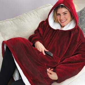 Унісекс худі-плед Huggle Hoodie