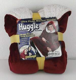 Унісекс худі-плед Huggle Hoodie